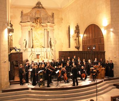 Stradivaria et la Maîtrise Sainte-Anne d'Auray