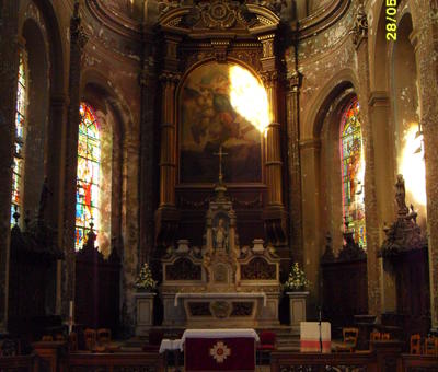 Eglise St Wasnon - Intérieur - XVIIIe