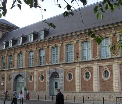 Bibliothèque Municipale - Ancien Collège des Jésuites - XVII-XVIIIe
