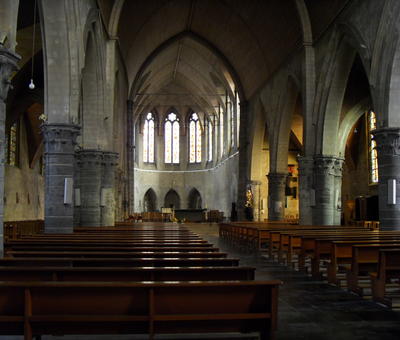 Eglise St Géry - Choeur et Nef