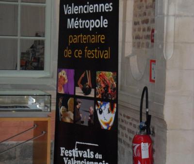 Lancement du festival
Valenciennes - Bibliothèque
Samedi 24 avril 2010