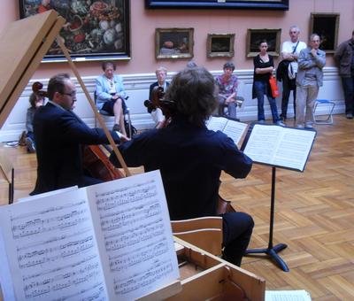 Flâneries musicales > Mini-concert au musée des Beaux-arts