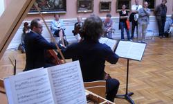 Flâneries musicales > Mini-concert au musée des Beaux-arts