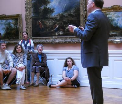 Flâneries musicales > Mini-concert au musée des Beaux-arts