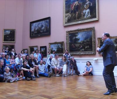 Flâneries musicales > Mini-concert au musée des Beaux-arts