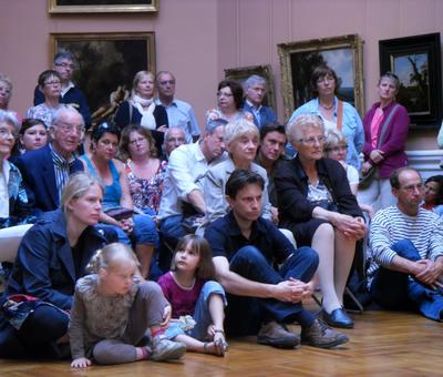 Flâneries musicales > Mini-concert au musée des Beaux-arts