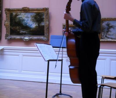 Flâneries musicales > Mini-concert au musée des Beaux-arts