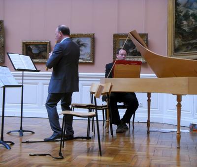 Flâneries musicales > Mini-concert au musée des Beaux-arts