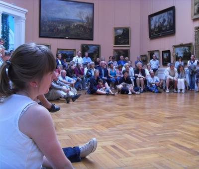 Flâneries musicales > Mini-concert au musée des Beaux-arts