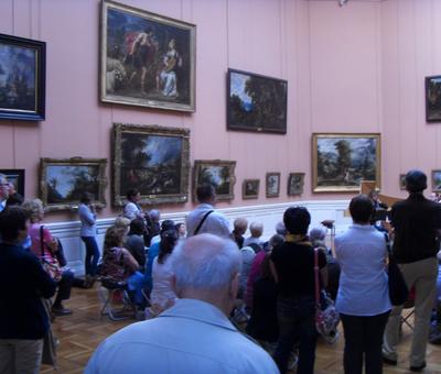 Flâneries musicales > Mini-concert au musée des Beaux-arts