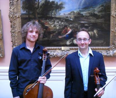 Flâneries musicales > Mini-concert au musée des Beaux-arts