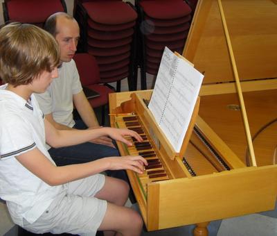 Journée d'initiation et de découverte de la musique baroque