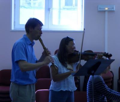 Journée d'initiation et de découverte de la musique baroque