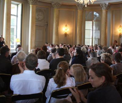 Récital Jordi Savall > Condé-sur-l'Escaut > Chateau de l'Hermitage > Dimanche 29 mai 2011