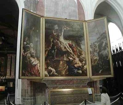 Pierre-Paul Rubens > Cathédrale d'Anvers