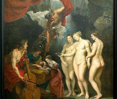 Allegorie de la musique et de l'éducation