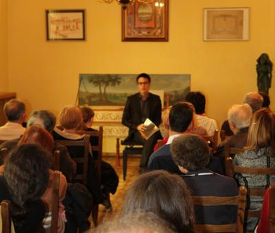 A la découverte des claviers anciens > Concert en ballade de Jean-Luc HO