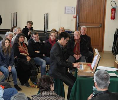 A la découverte des claviers anciens > Concert en ballade de Jean-Luc HO