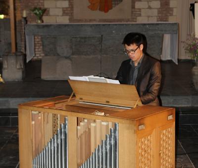 A la découverte des claviers anciens > Concert en ballade de Jean-Luc HO