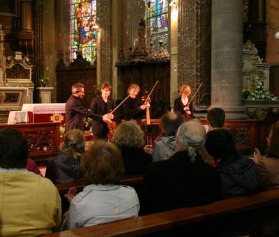 Trois amis à Londres > Ensemble Philidor