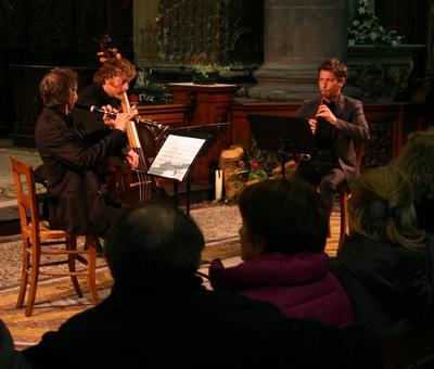 Trois amis à Londres > Ensemble Philidor