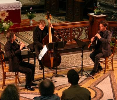 Trois amis à Londres > Ensemble Philidor