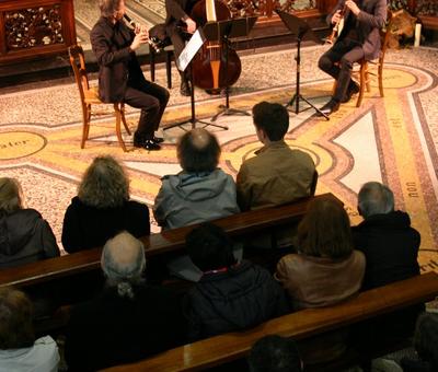 Trois amis à Londres > Ensemble Philidor