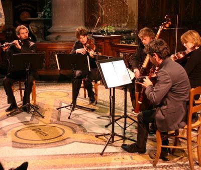 Trois amis à Londres > Ensemble Philidor