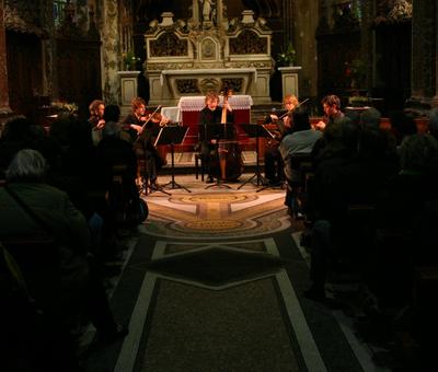 Trois amis à Londres > Ensemble Philidor