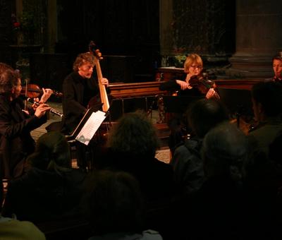 Trois amis à Londres > Ensemble Philidor