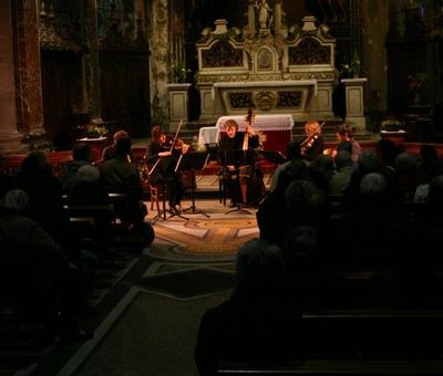 Trois amis à Londres > Ensemble Philidor