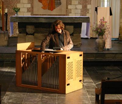 Un orgue à accorder : merci Thomas !