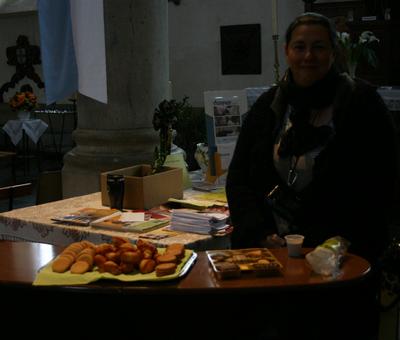 Un gâteau ? Silvia est là !