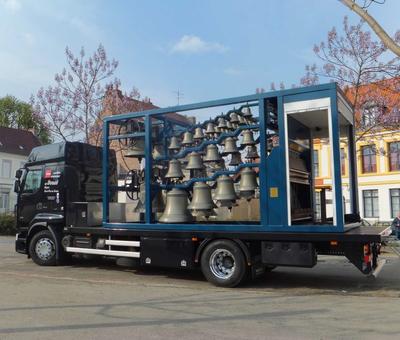 Le Carillon ambulant de Douai