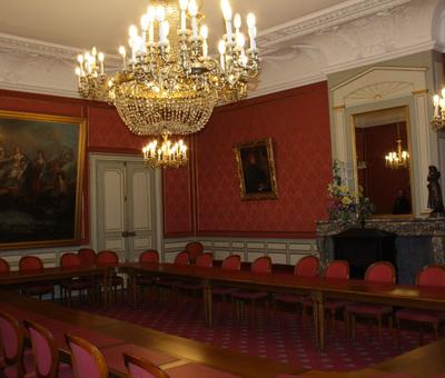 Le salon d'honneur