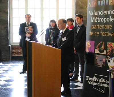 Inauguration du festival