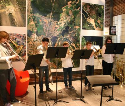 Elèves du conservatoire de Valenciennes