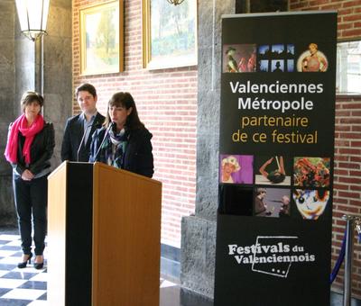 Inauguration du festival