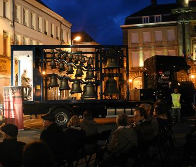 Carl Van Eyndhoven et le Carillon ambulant Douai