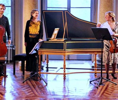 CRR Reims au Château de l'Hermitage