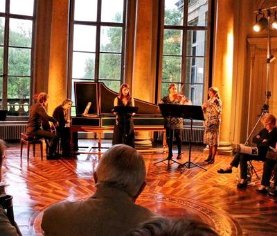 CRR Reims au Château de l'Hermitage