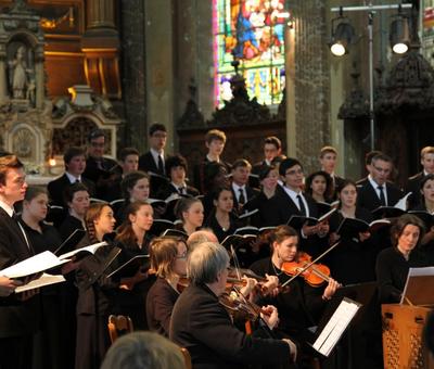 Stradivaria et Maîtrise Sainte-Anne d'Auray