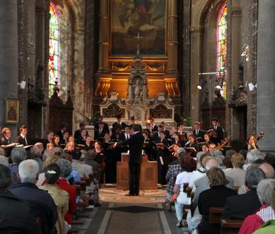 Stradivaria et Maîtrise Sainte-Anne d'Auray