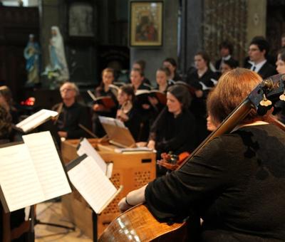 Stradivaria et Maîtrise Sainte-Anne d'Auray