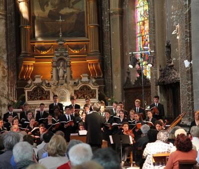 Stradivaria et Maîtrise Sainte-Anne d'Auray