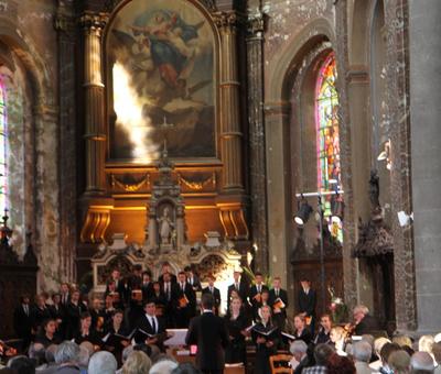 Stradivaria et Maîtrise Sainte-Anne d'Auray