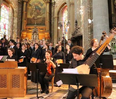 Stradivaria et Maîtrise Sainte-Anne d'Auray