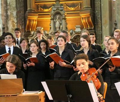 Stradivaria et Maîtrise Sainte-Anne d'Auray