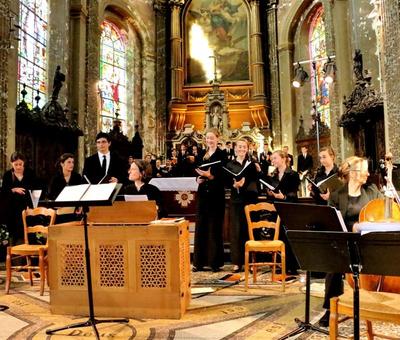 Stradivaria et Maîtrise Sainte-Anne d'Auray