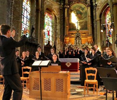 Stradivaria et Maîtrise Sainte-Anne d'Auray